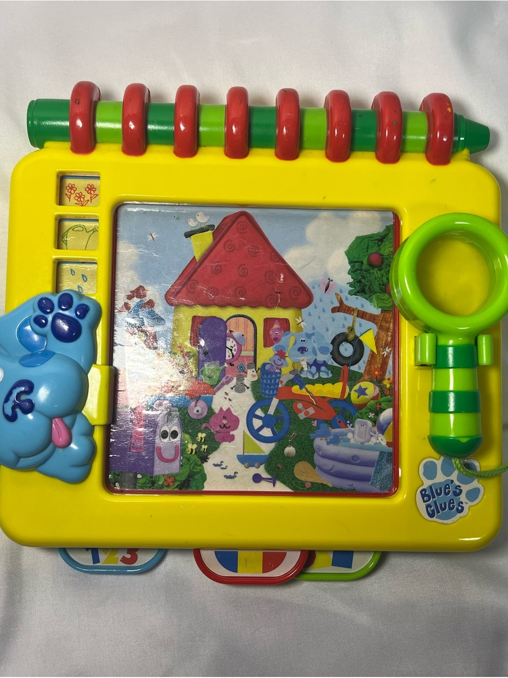 Vintage‎ 1998 Tyco Blue’s Clues Clue Finder Game Complete